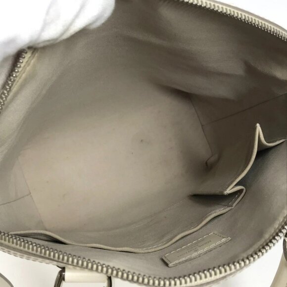 LOUIS VUITTON M4229J Epi LockitPM Tote Bag Hand Bag Epi Leather Ivoire White - Picture 12 of 16